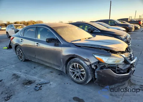 2016 Nissan Altima 2.5 из США, поврежденный, VIN 1N4AL3AP9GN386395